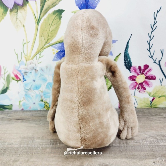 Kamar E.T The Extra Terrestrial Plush 16" Action Figure Doll Vintage 1982 HTF - Picture 3 of 8